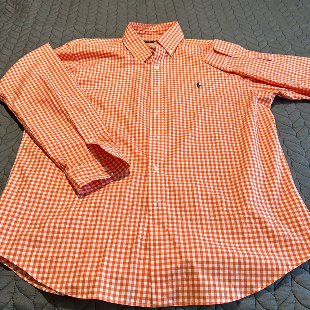 Classic button down